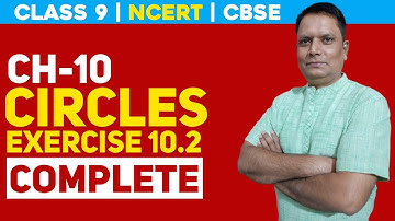 Exercise 10.2 Solutions | Class-9 | Chapter-10 | Circles | Unique Academy