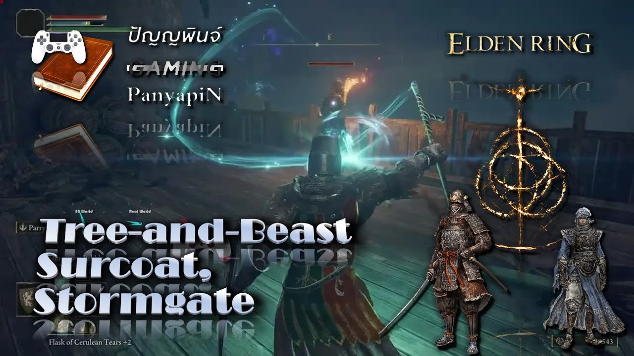 TreeandBeast Surcoat, Stormgate Elden Ring YouTube