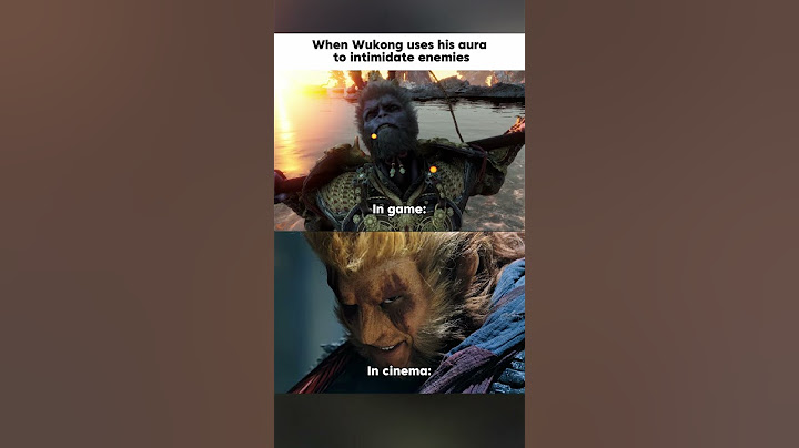 Wukong aura: ☠