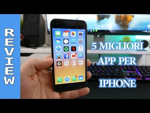 5 Applicazioni TOP per iPhone