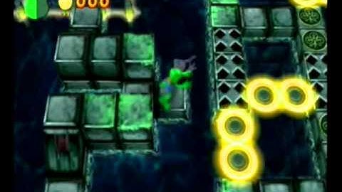 Frogger Ancient Shadow Hidden Caves Level 3