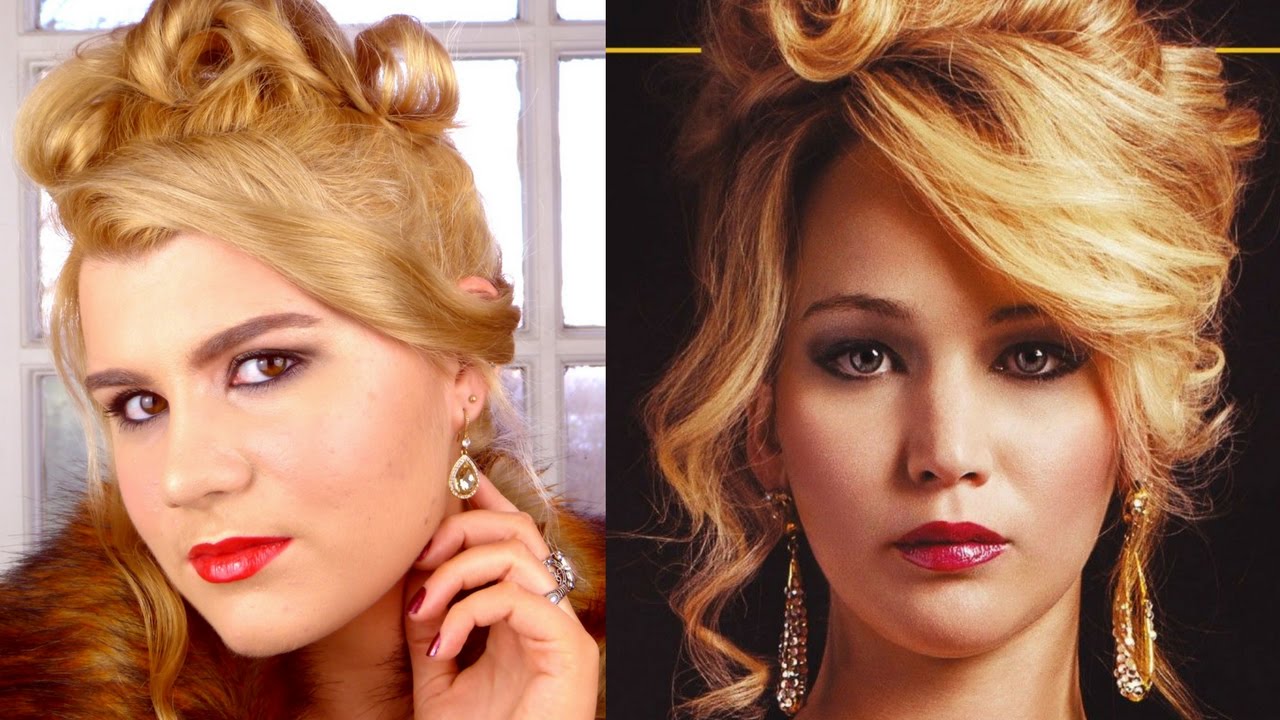 Jennifer Lawrence Makeup Tutorial American Hustle Youtube