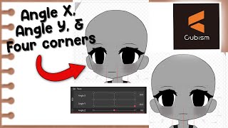 How To Make A Vtuber With Live2d Cubism: Complete Angle X And Angle Y