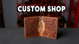 Ashland Leather Custom Shop Wallets