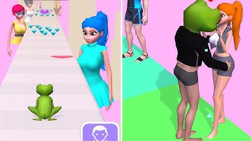 FrogPrince Rush 🐸🐸 All Level Gameplay Android,ios