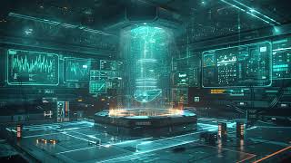 Cybernetic Network Lab. Sci-Fi Ambiance for Sleep, Study, Relaxation Wealth