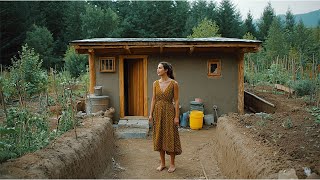 Young Woman Builds Amazing Off-Grid Homestead Alone in Rural Vietnam | Full Build