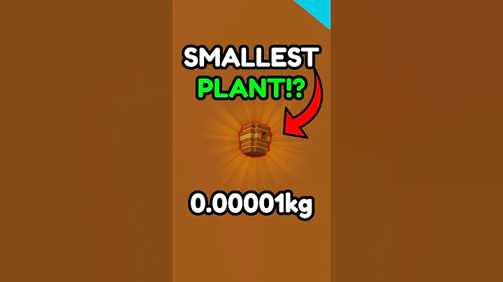 🌱 i FOUND the SMALLEST FRUIT in Grow a Garden!