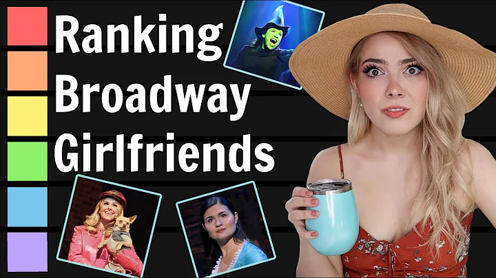 Here's to the Ladies who Brunch // tier list of fictional musical theatre gals RANKED