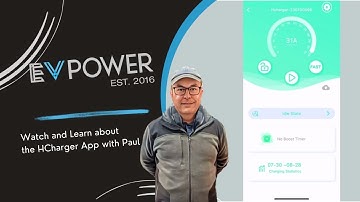 I show You How to Use the HCharger App (for the Ecolink OCPP Wall Charger)