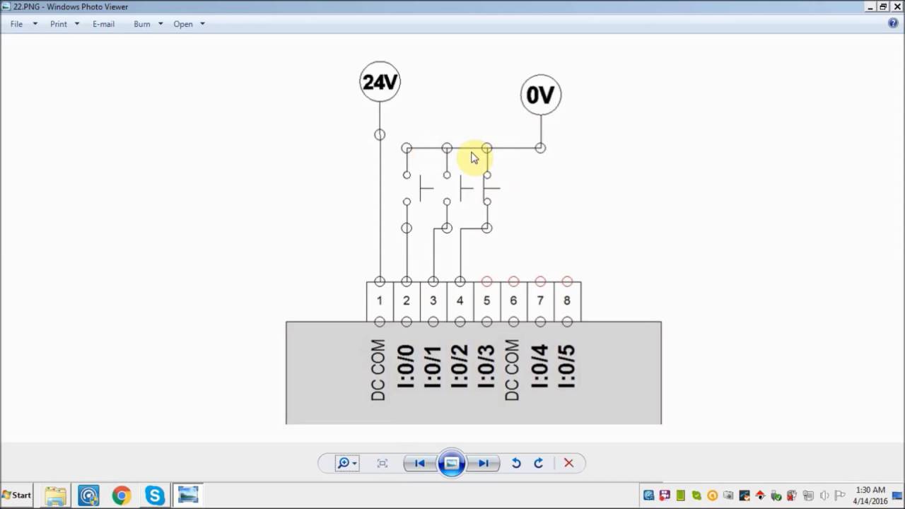 Lecture:02- Allen Bradley Micrologix 1000 PLC Wiring - YouTube