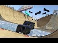 Magnifique face to face skatepark avec des trous partout  gta online course wtf