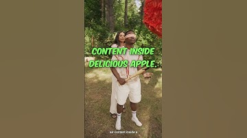 Do you know why appal float in water #facts #shorts