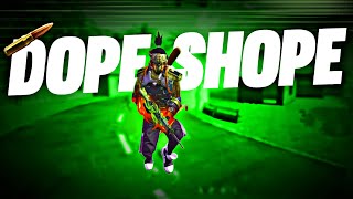 DOPE SHOPE MONTAGE 🌪️ || FREE FIRE II FREE FIRE MONTAGE  EDITING 📱|| AARYAN 69 🌪️