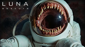 LUNA: Obscura - Surviving Inside a Haunted Moon Base | Psychological Horror Game