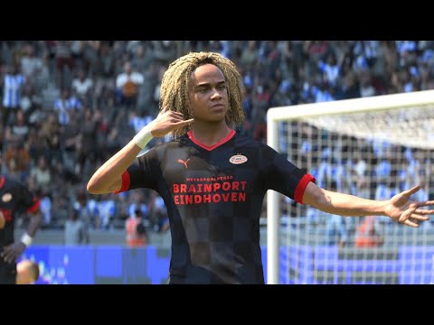 FIFA 23 PS5 - SC HEERENVEEN vs PSV - *CAREER MODE* - 4K60FPS GAMEPLAY