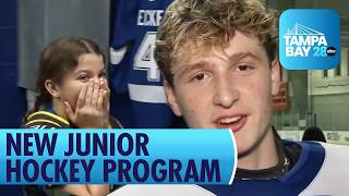 Jr. Lightning youth program
Tampa Bay 28 tracks tropical developments in the Atlantic and Gulf Jr. Lightning youth program