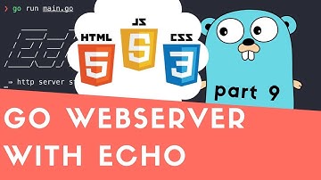 Creating Golang WebServer With Echo - Part 9: Serving a Website