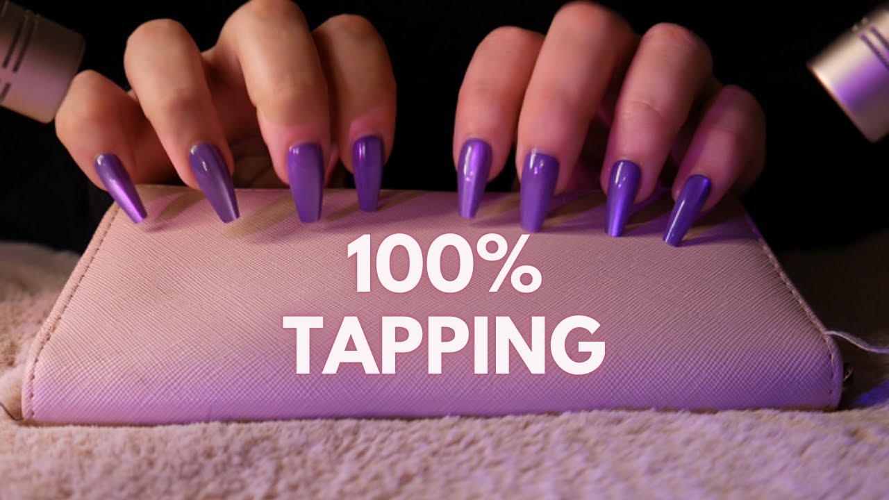 ASMR Fast Tapping Collection To Help You Sleep (No Talking) 3 Hours