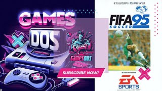 FIFA Soccer 95 Gameplay Mega Drive - Genesis HD 1080p