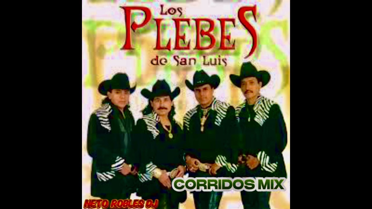 LOS PLEBES DE SAN LUIS CORRIDOS MIX by:djneto
