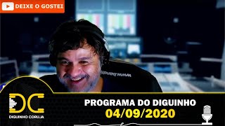 EURO TRUCK + PROGRAMA DO DIGUINHO - 04/09/2020