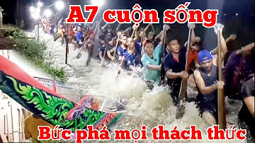 Ghe ngo Chùa Pôthisatharam P7 TP Sóc Trăng tập luyện cuộn sống bức phá mọi thách thức giải đua 2022