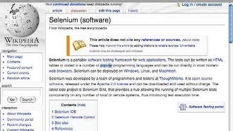 Selenium IDE Introduction