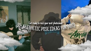 30+ Aesthetic Pose Ideas for Boys | Pose Ideas for Boys Aesthetic 📸✨ screenshot 4