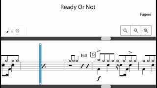 Ready or Not Rockschool Drums Grade 4 (Drumless)