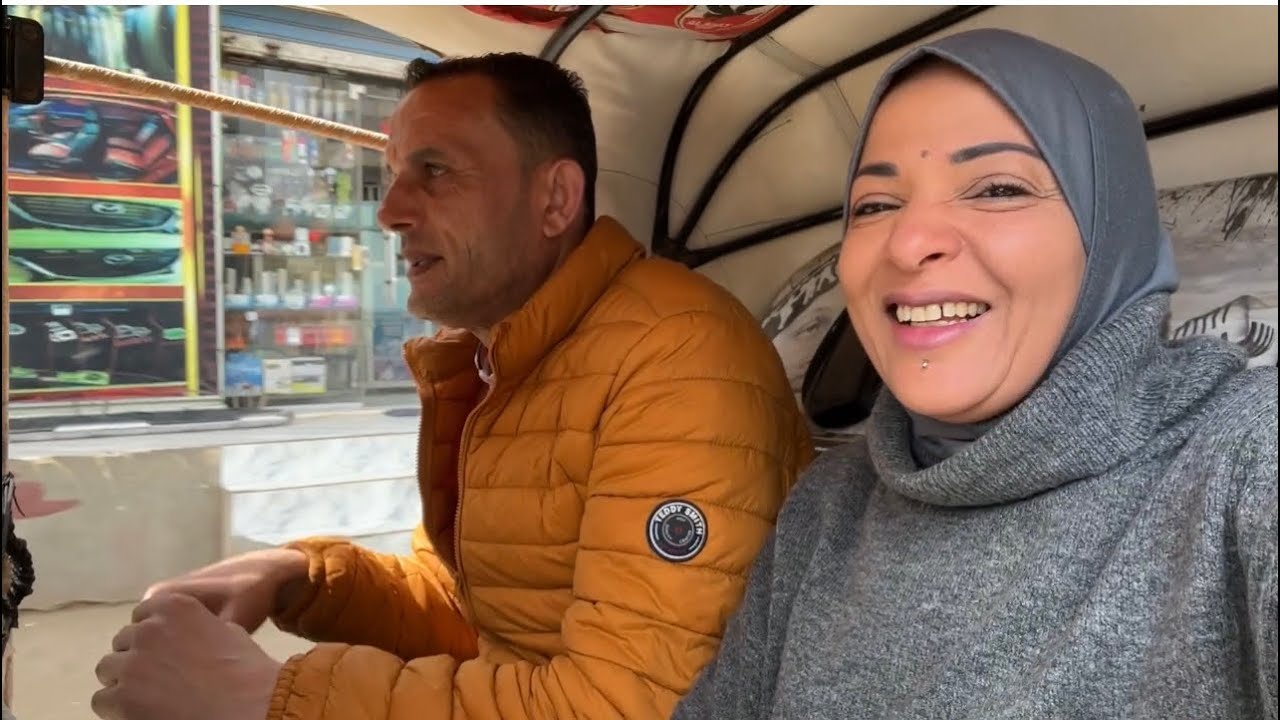 احلي ايام عمري بعيشها وانا راكبه التوك توك 🛻🛻