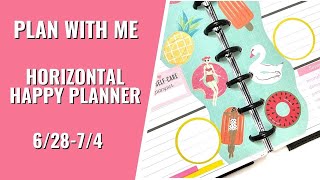PLAN WITH ME | WELLNESS HAPPY PLANNER