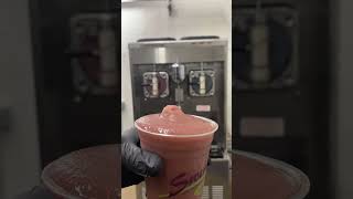 Mix Test Video: Taylor 342D Frozen Drink Machine - M2051735 1 Phase Air-Cooled