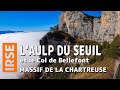 Col de bellefont par laulp du seuil  massif de chartreuse isre