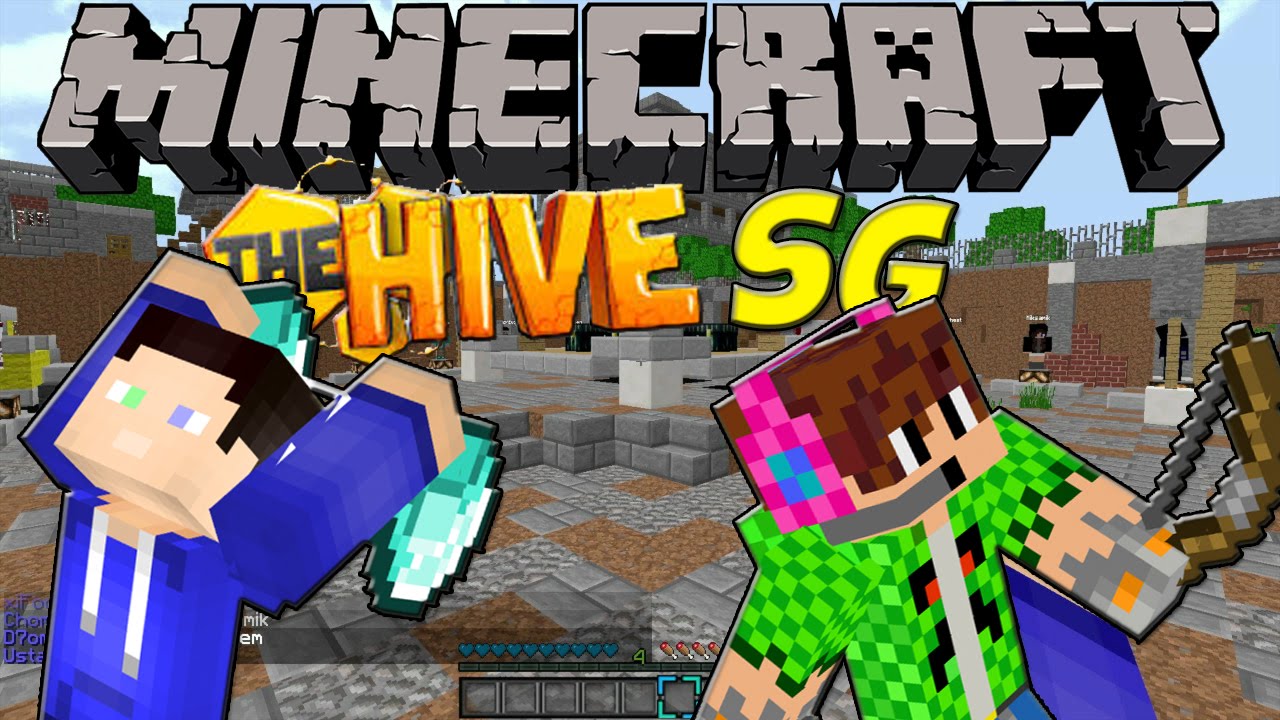 Minecraft HiveMC SG w/ Aaron – AARON'S FIRST MC VID! - YouTube