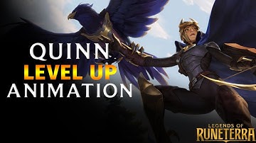 Quinn - Level up / Flip Animation
