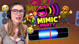 Becoming a Voice Actor in MIMIC PARTY...