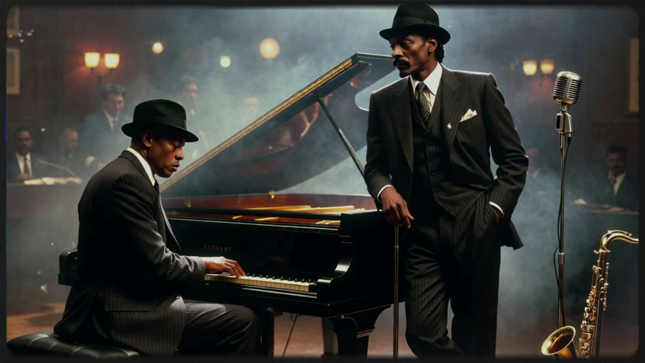 Dr  Dre & Snoop Dogg   Still D R E  1940s Jazz Version