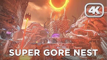 Doom Eternal Super Gore Nest (2021 4K 60FPS)