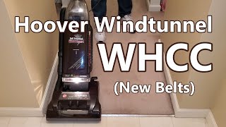 Purple Hoover Windtunnel Self Propelled WHCC | New Belts