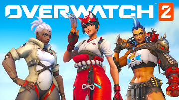 Overwatch 2 Xbox Series X Multiplayer Gameplay Livestream [Free to Play] [Queue Life!]