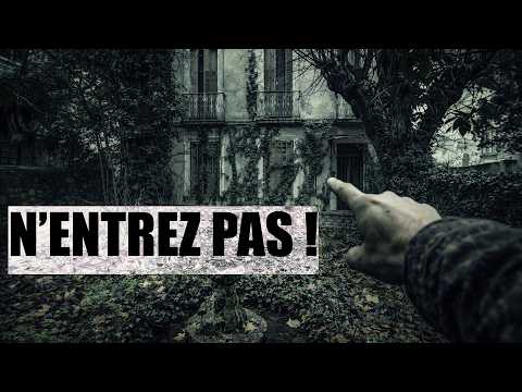 I SHOULD NEVER HAVE ENTERED THAT CURSED MANOR! urbex