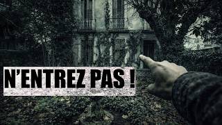 JE N'AURAIS JAMAIS DÛ ENTRER dans ce MANOIR MAUDIT ! urbex
