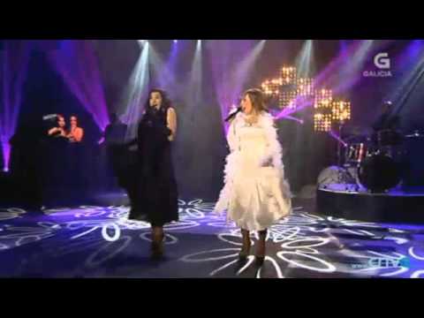 Lucía Pérez e Maret - El diablo te mandó a Laredo - Heicho cantar queridiña 02-03-2013