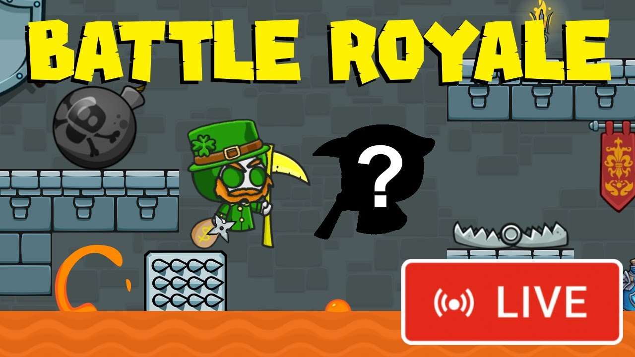 BATTLE ROYALE Livestream! (BETA) | EvoWorld.io | Live