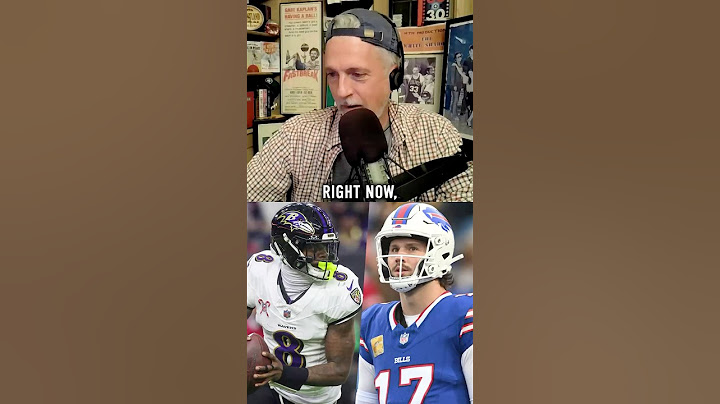 NFL MVP: Lamar Jackson or Josh Allen?