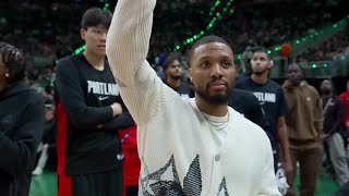 Milwaukee Bucks Welcomes Back Damian Lillard
