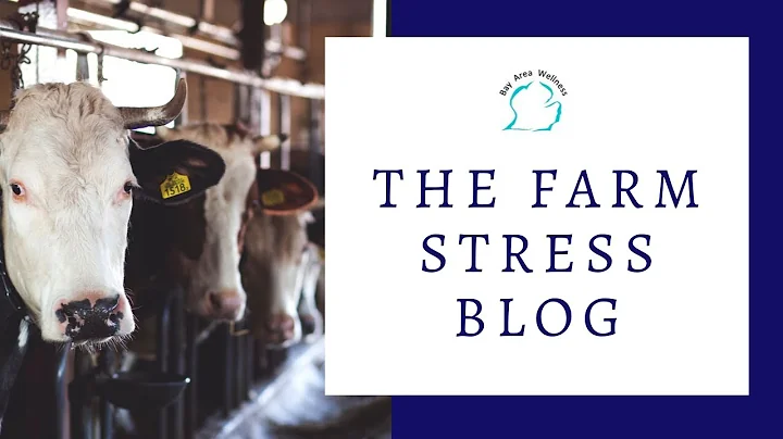 [Farm Stress] Manage Stress on Your Farm