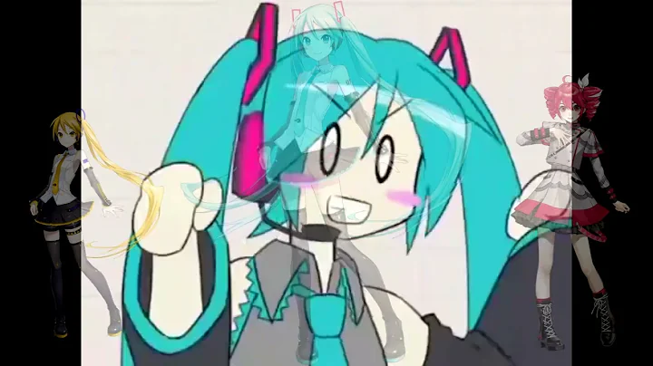 【Hatsune Miku V4/Kasane teto AI】Triple Baka (Vocaloid/synthV Cover)