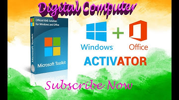 How to Activate Windows 10/8/7 For free!!